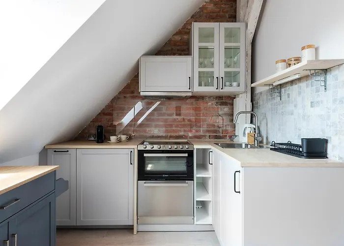 דירה High Standard Studio. Old Town. *