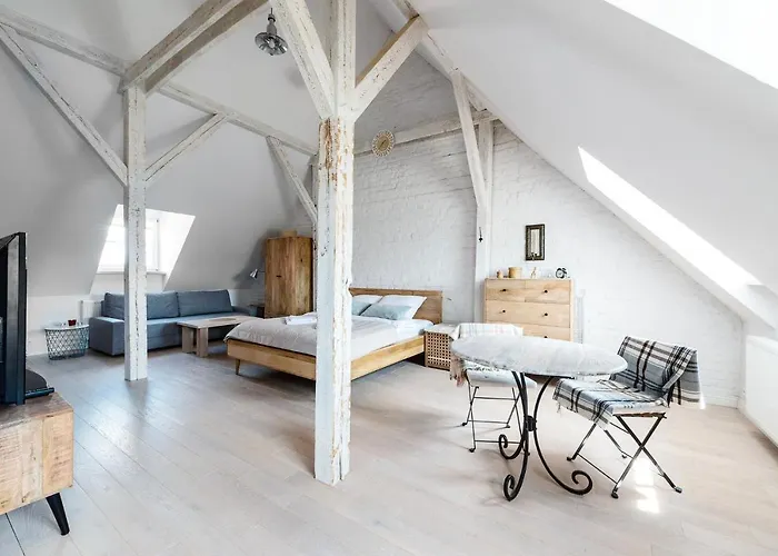 High Standard Studio. Old Town. 公寓 华沙